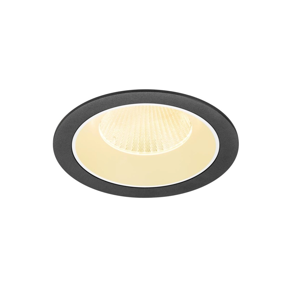 Recessed spotlight Numinos XL black/white 3000K - 20deg
