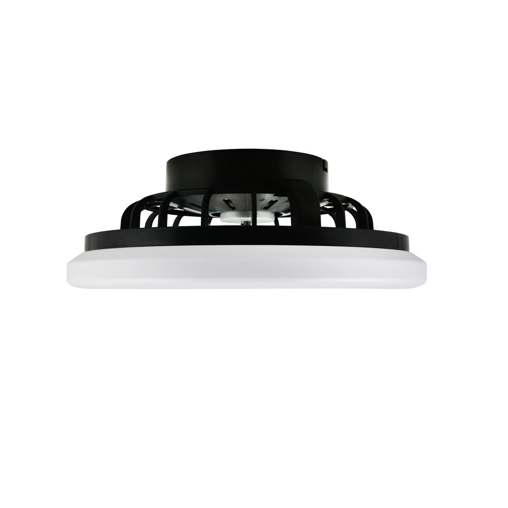 Ceiling fan Rotsund black Ø 38cm Trio 4017807693164