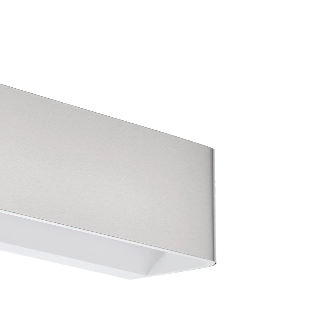 Stainless steel wall spot Sania 4 36cm Eglo 9002759984267