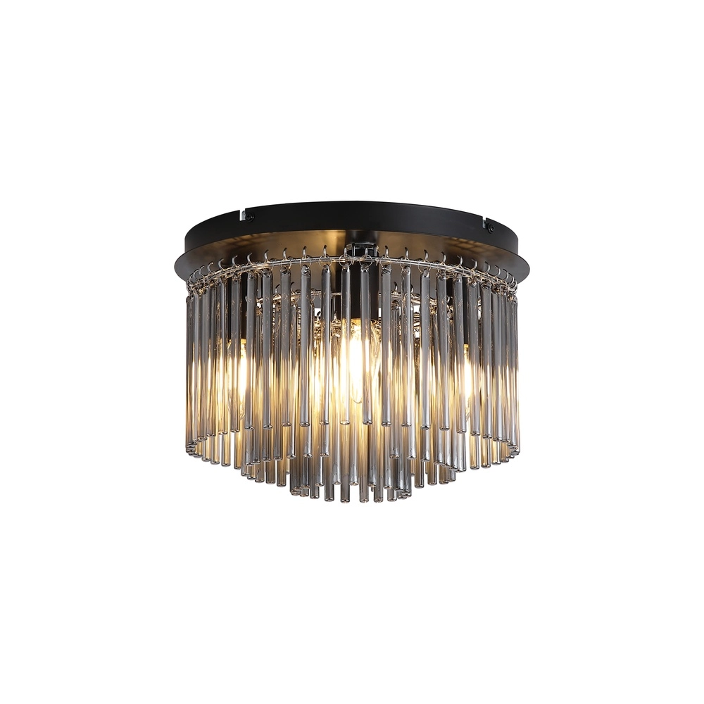 Ceiling lamp Swizzle black