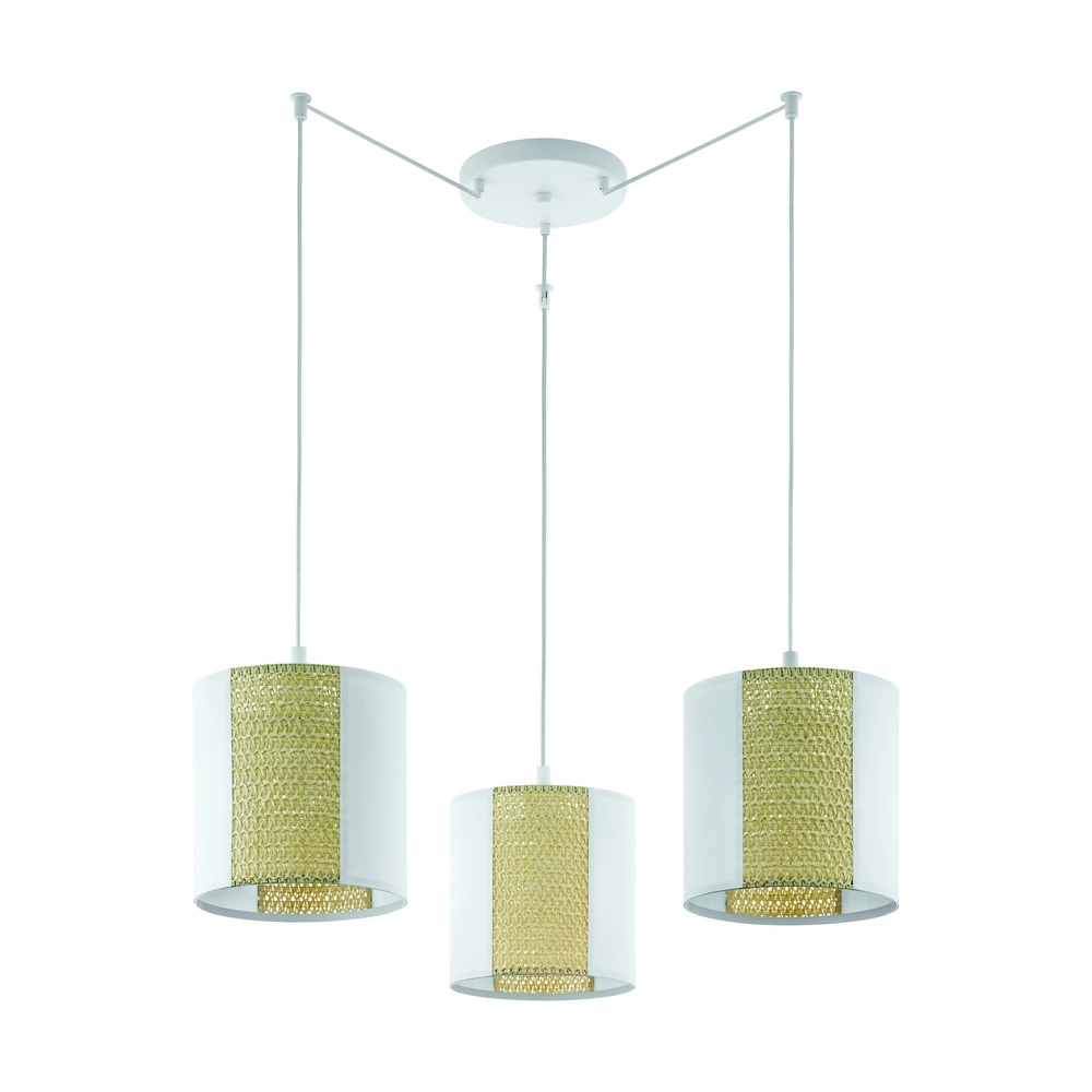 Modern pendant lamp Arnhem white Eglo 9002759434038