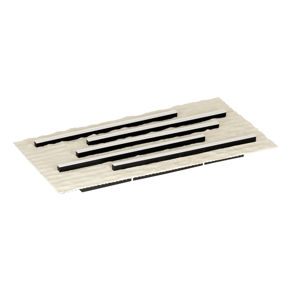 Ceiling lamp Campomarino sand brown 60cm