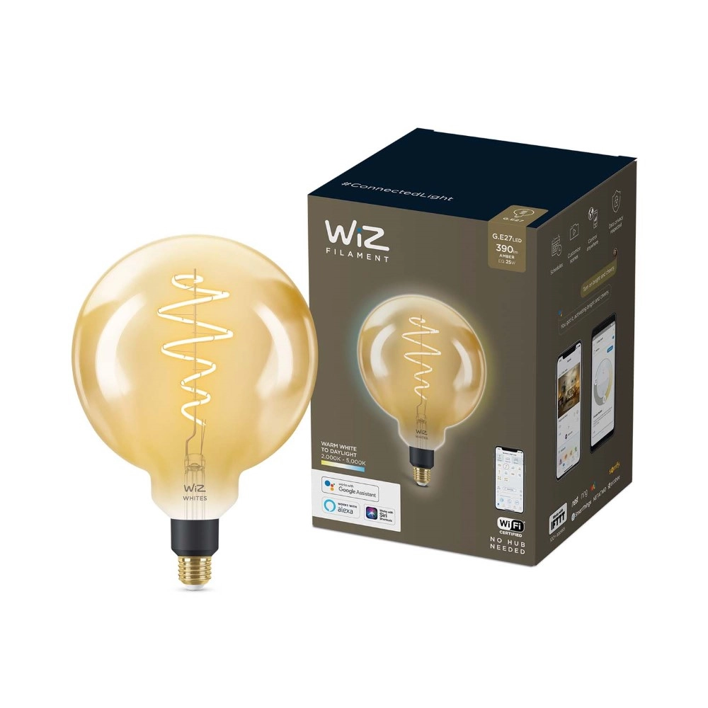Light source 6,5W - E27 - Led Gold 2000-5000K WiZ 8718699786830