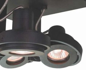 Ceiling spotlight Meist 4 lights Artdelight 8719831731886