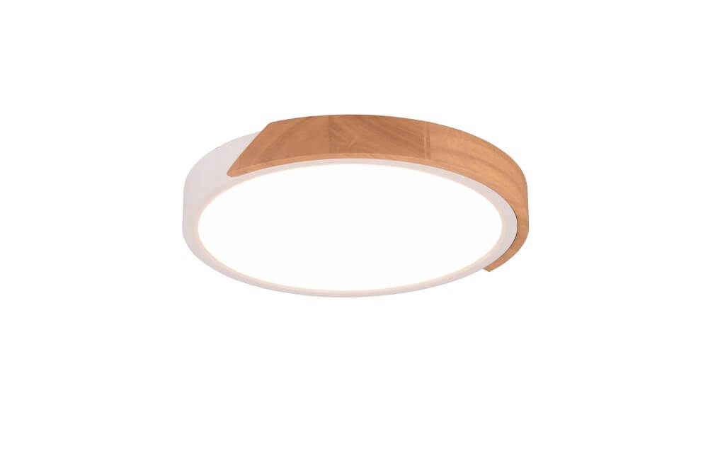 White LED ceiling light Jano Ø 32cm Trio 4017807541403