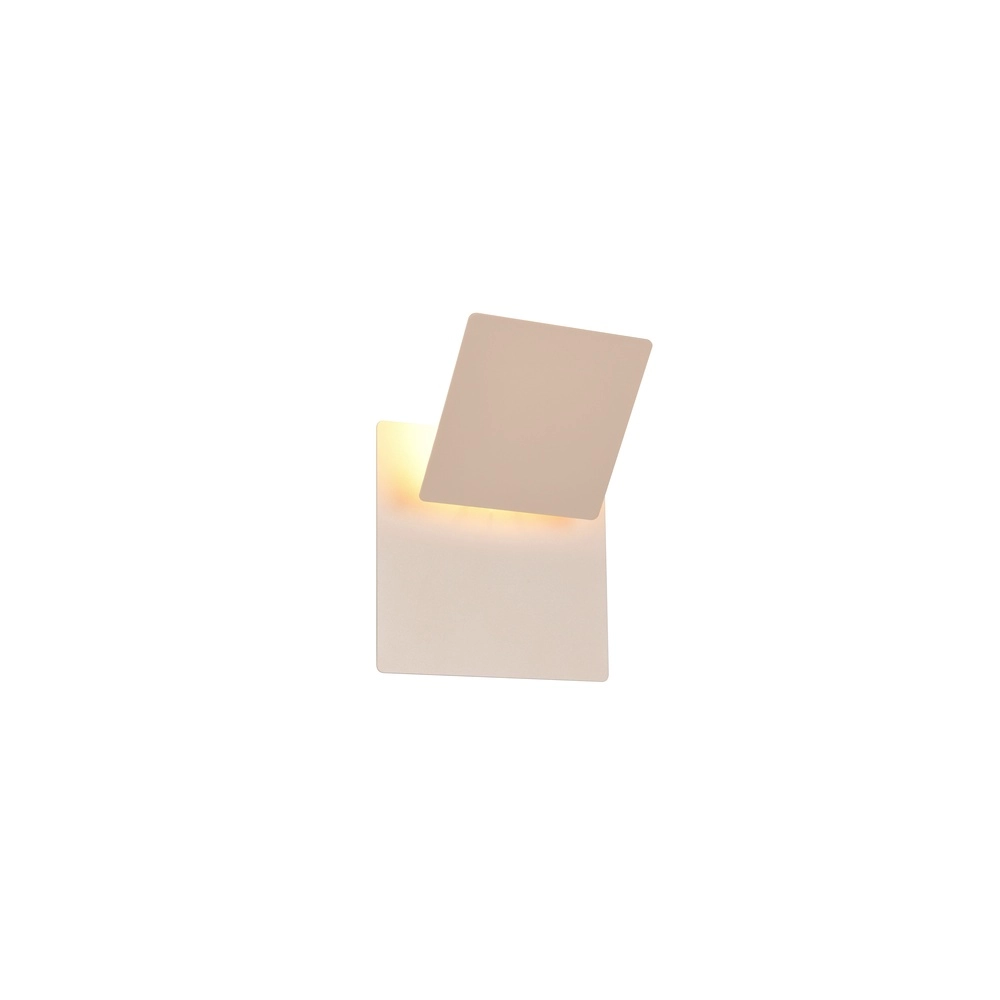 Modern wall lamp Mio sand brown Trio 4017807677898