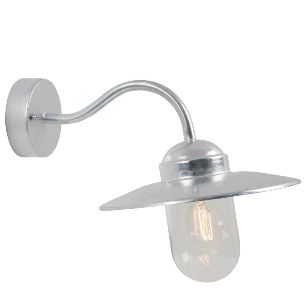 Wall lamp Luxembourg zinc coast IP value