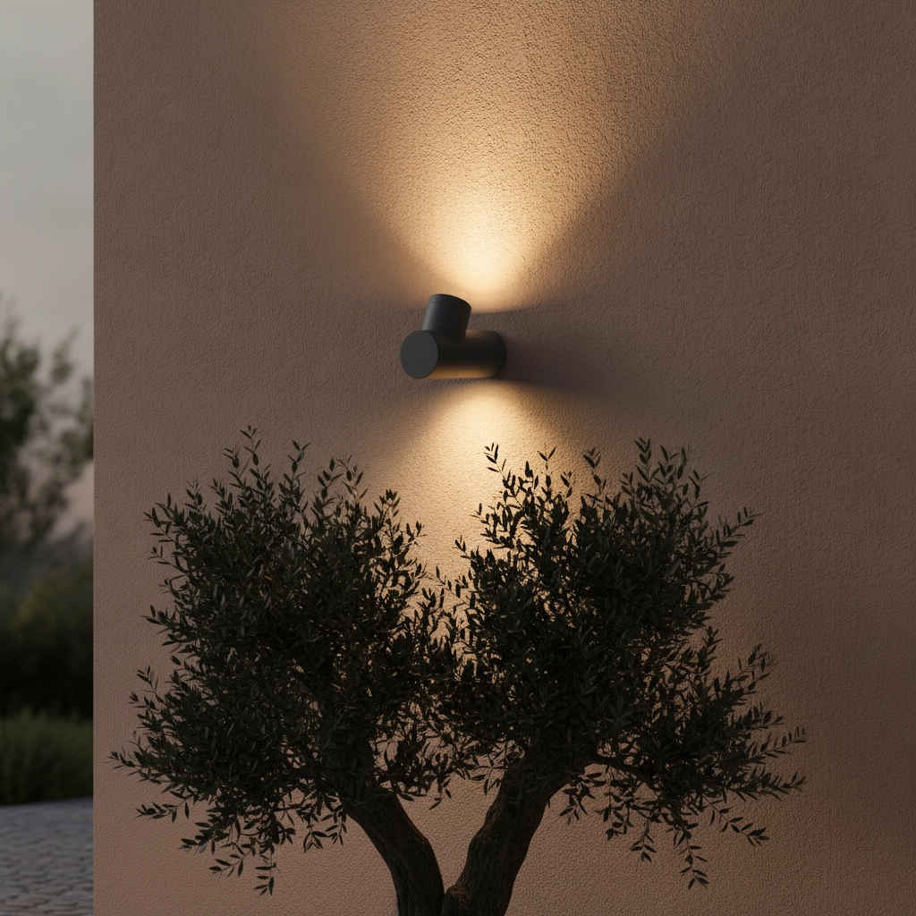 Wall lamp Ramo grey