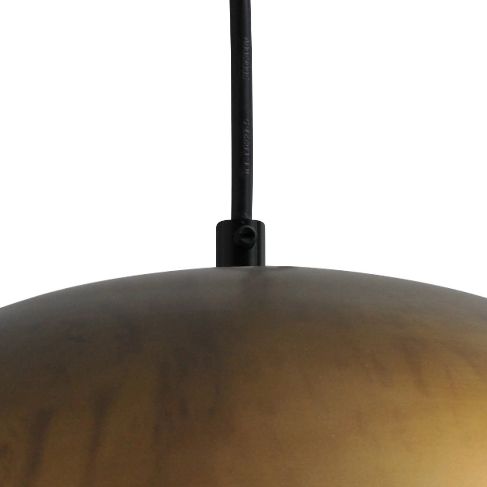 Pendant lamp Industria Gold 40 Rustic Masterlight 8718121159584