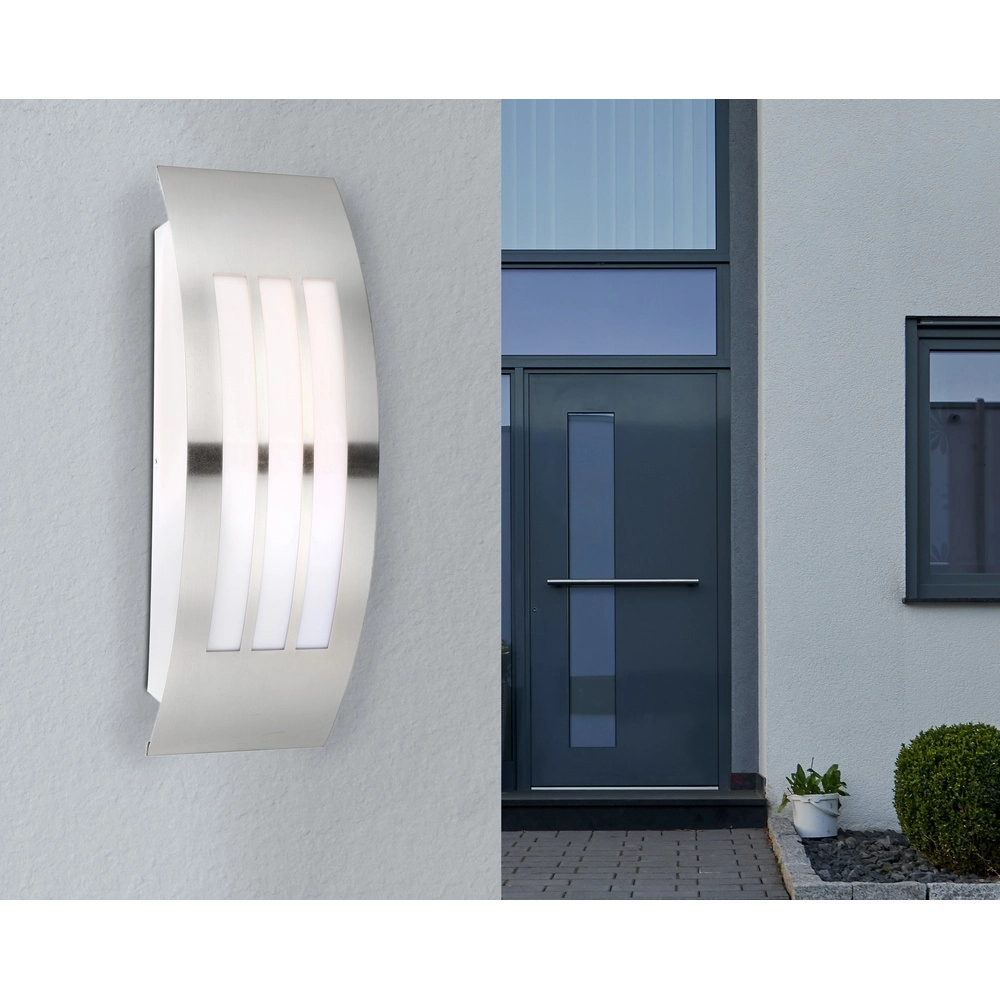 Wall lamp Cornus silver grey Globo 9007371210428