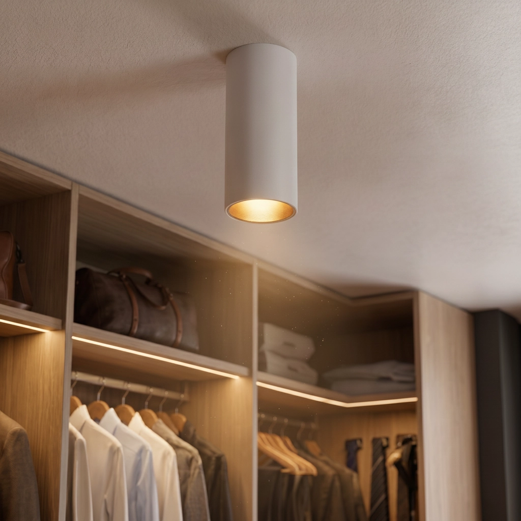 Ceiling spotlight Mor white