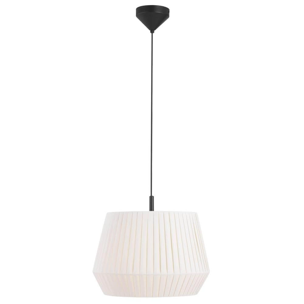 Unique pendant lamp Dicte white Ø 40cm Nordlux 5704924005510