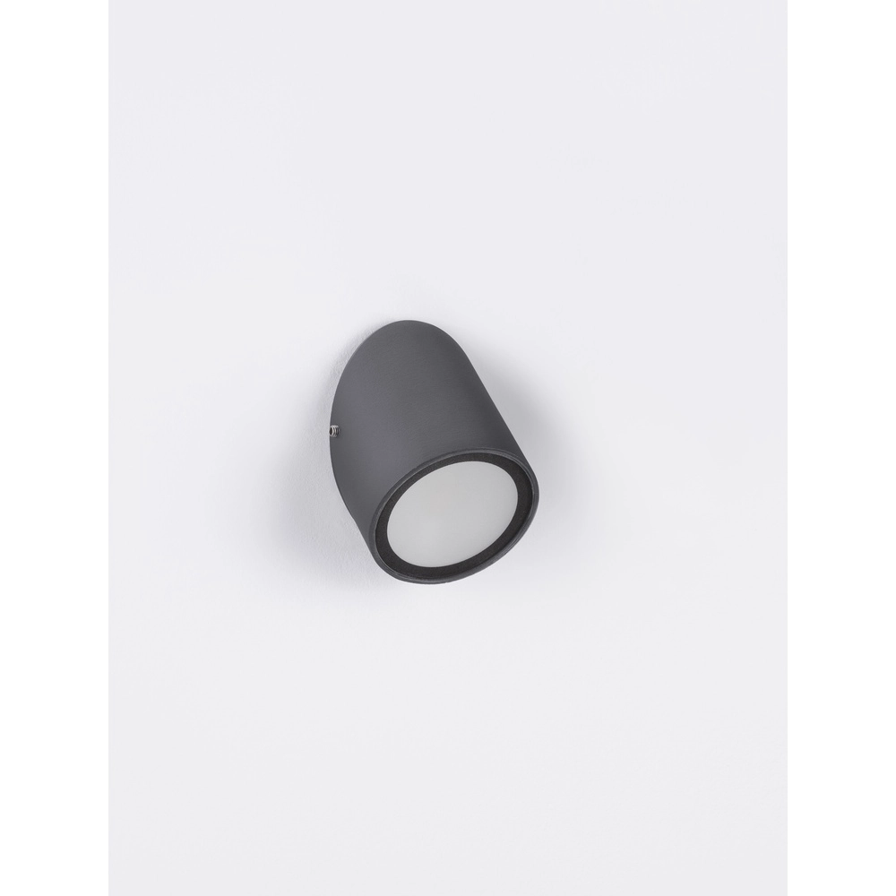 Wall lamp Capo black Lyora 5212017443427