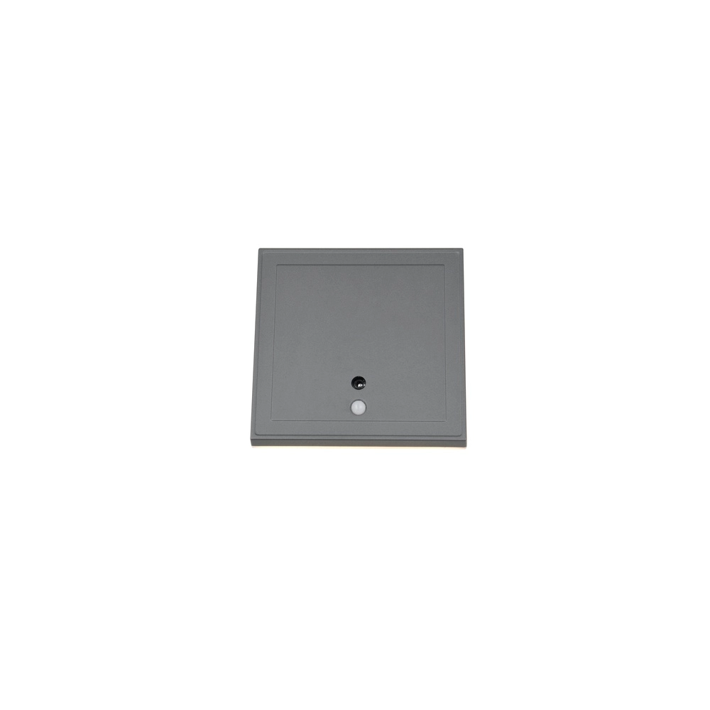 Design wall lamp Fortaleza square anthracite Trio 4017807647914