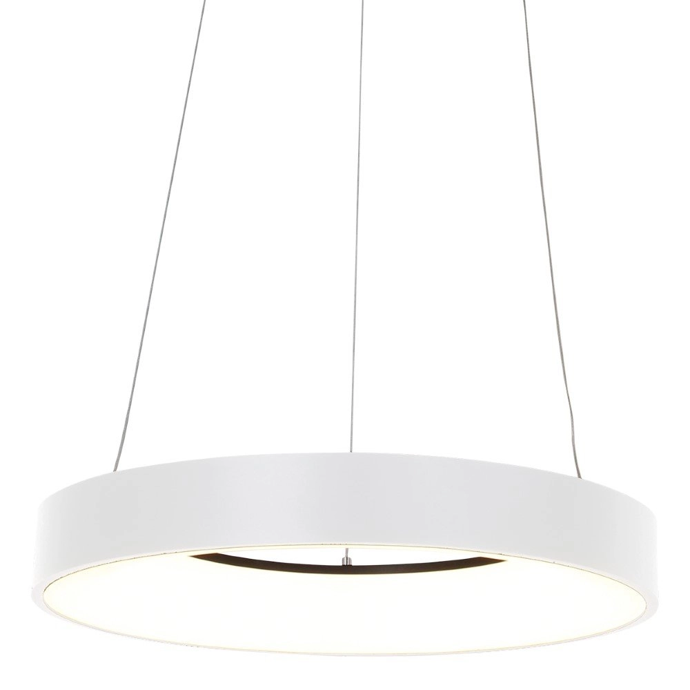 LED hanging lamp Ringlede Ø 48cm