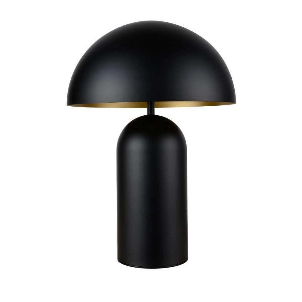 Table lamp Best Ø 35cm black with gold