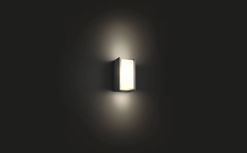 Outdoor lamp Hue Turaco anthracite Philips 8718696154465