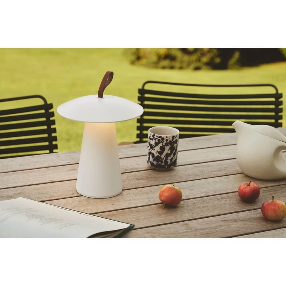 Design table lamp Ara To-Go Rechargeable White Nordlux 5704924016912
