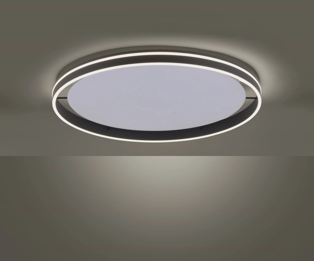 Smart ceiling lamp Q-Vito Ø 80cm Paul Neuhaus 4012248336076