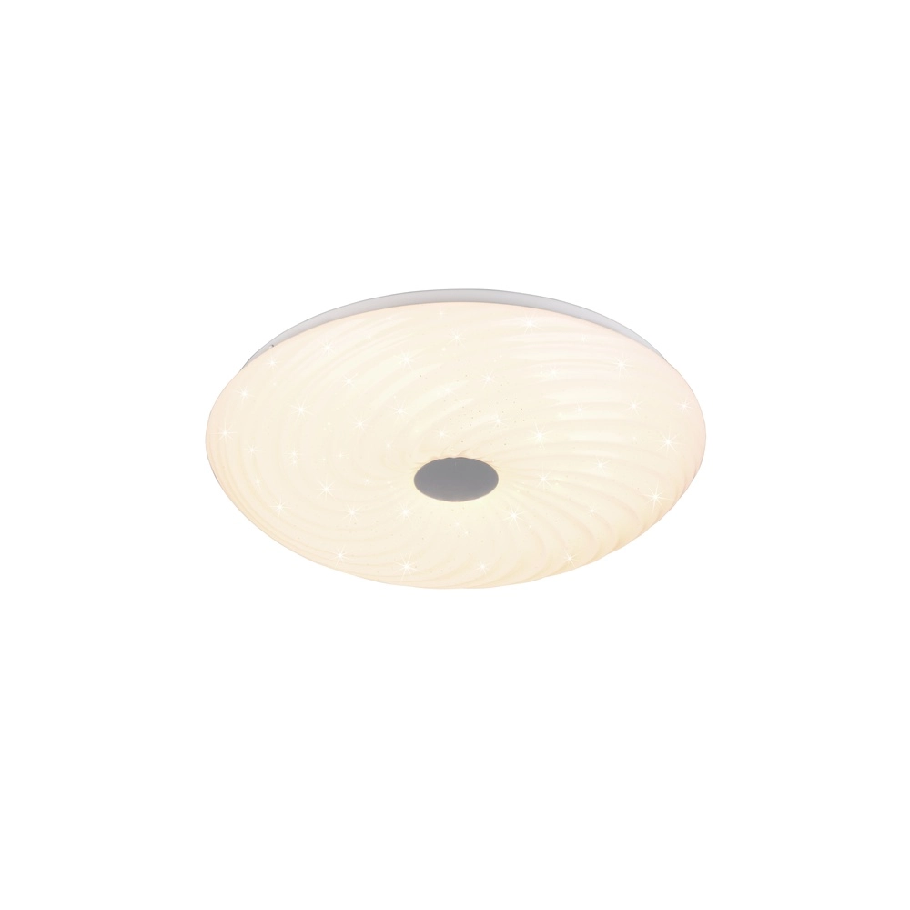 Ceiling lamp Gravity white Ø 37,5cm