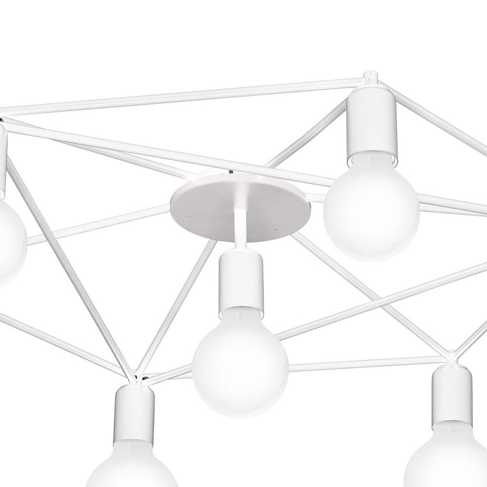 Ceiling light Staiti 7-light 76cm white Eglo 9002759978969