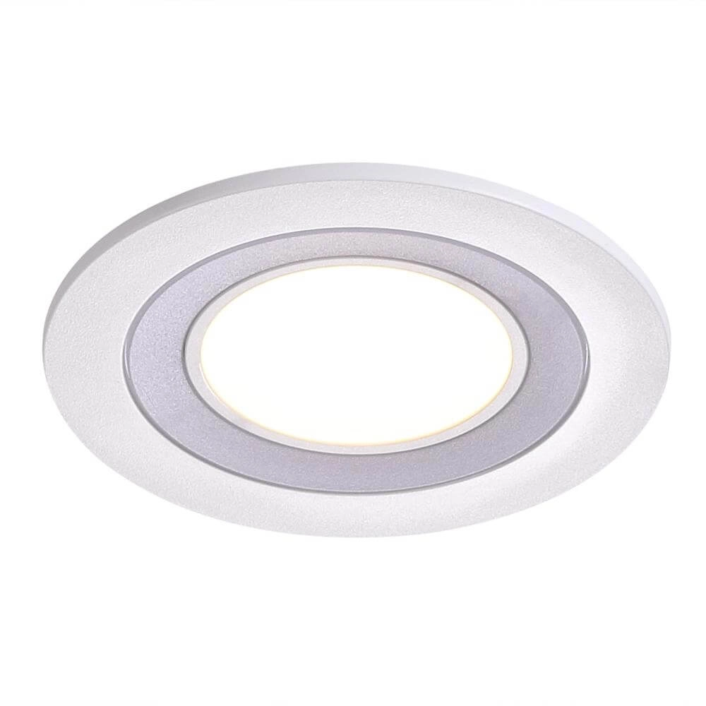 Recessed spotlight Clyde white Ø 8,2cm Nordlux 5701581414686
