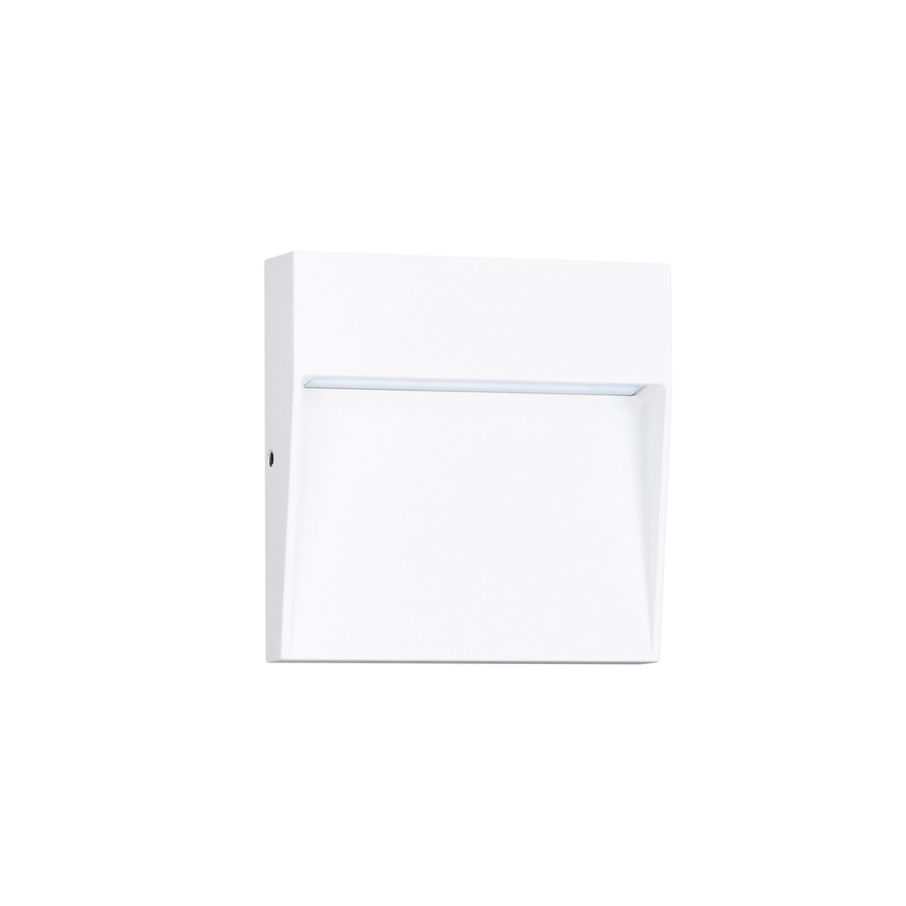 Square wall lamp Toby Design White Lyora 5212017453587