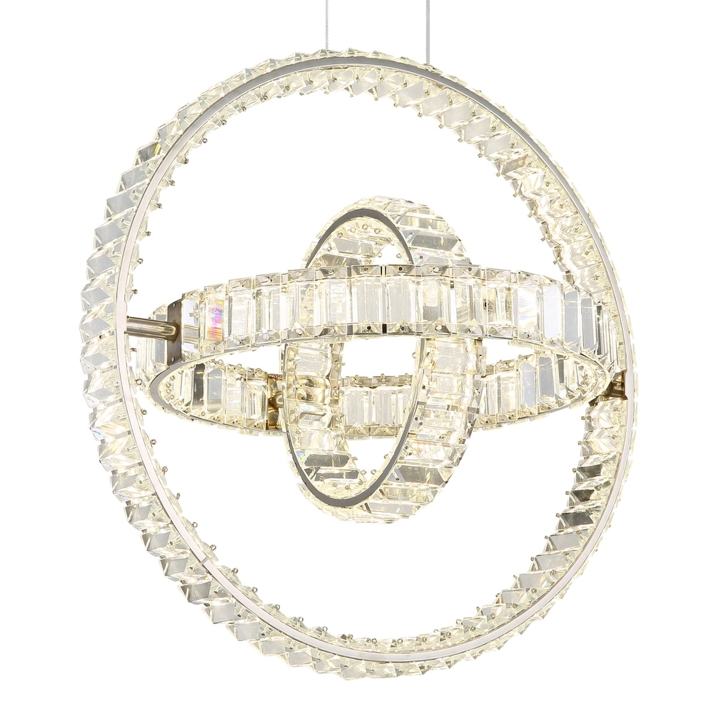 Unique pendant lamp Neil chrome Globo 9007371516414