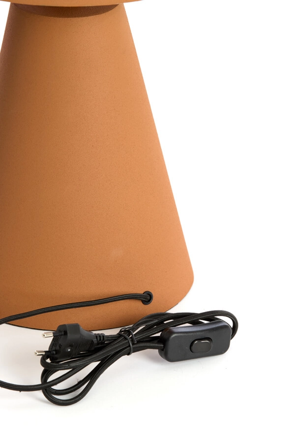 Design table lamp Surrina orange Ø 26cm Light & Living 8717807743543
