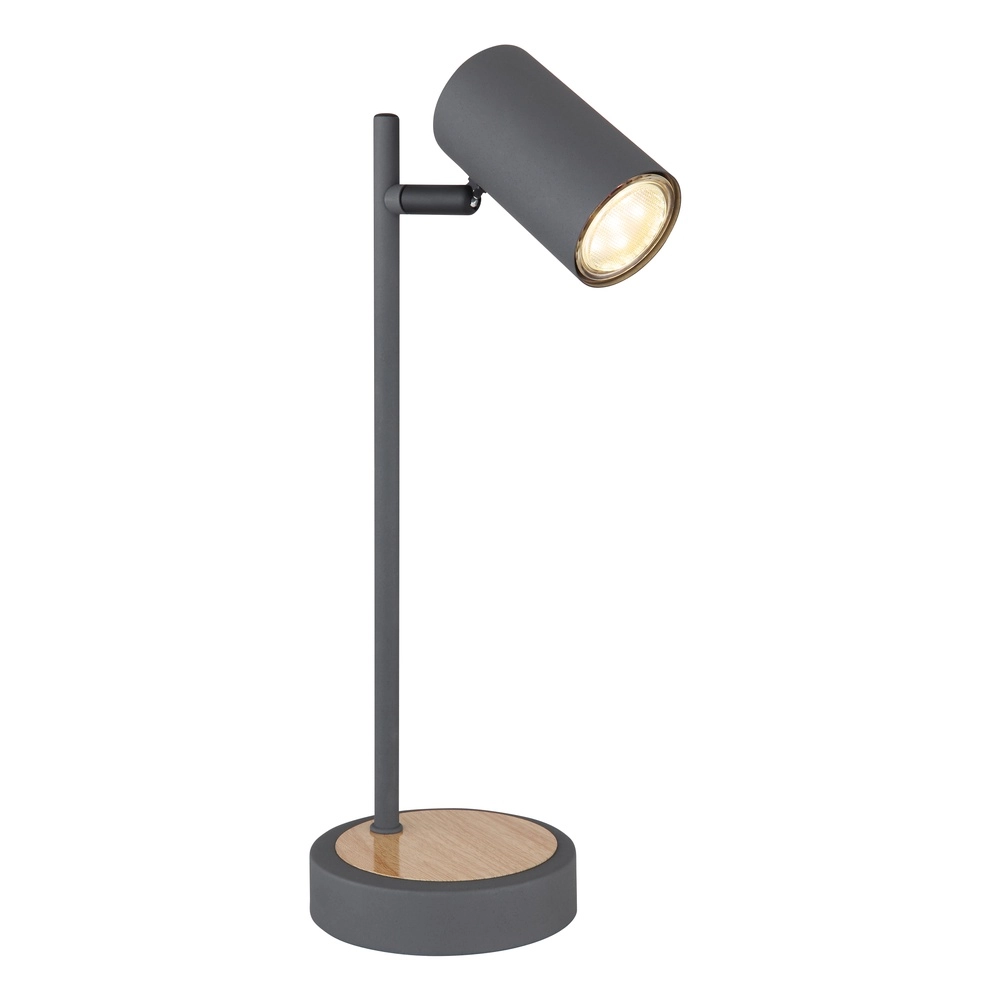 Table lamp Robby Graphite
