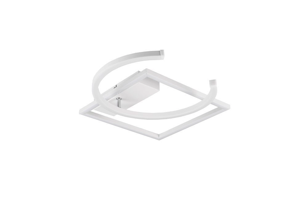 LED flush ceiling light Pivot 23w - 4000K - 54.5cm white Trio 4017807488449