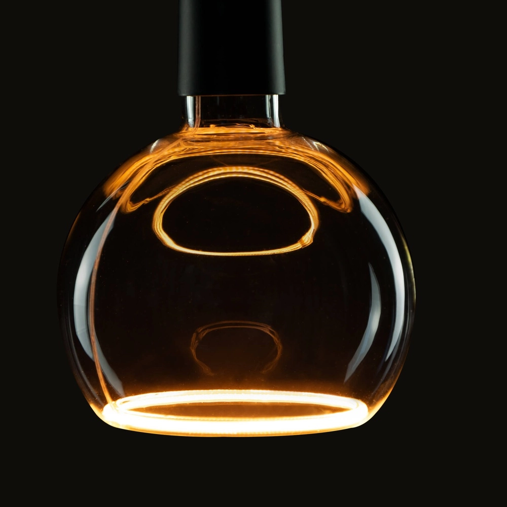 Design light source Floating smoke - 6W - E27 - 300lm - 1900K - Ø 15cm