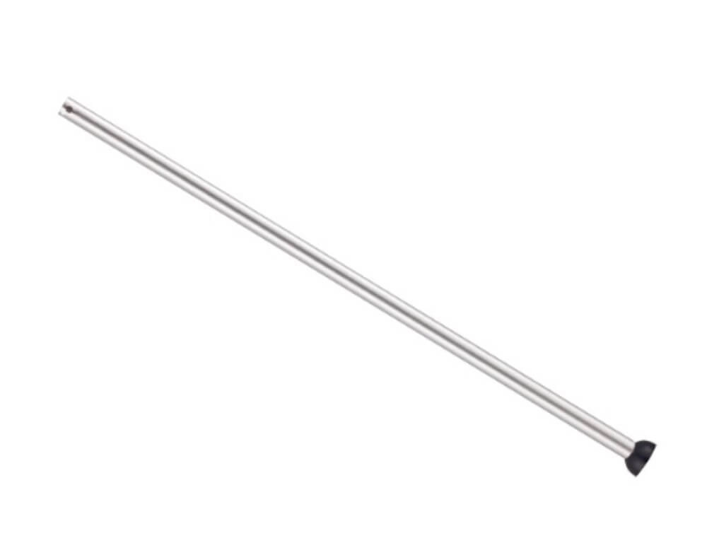 Down Rod Fanaway Brushed Chrome 91.44cm