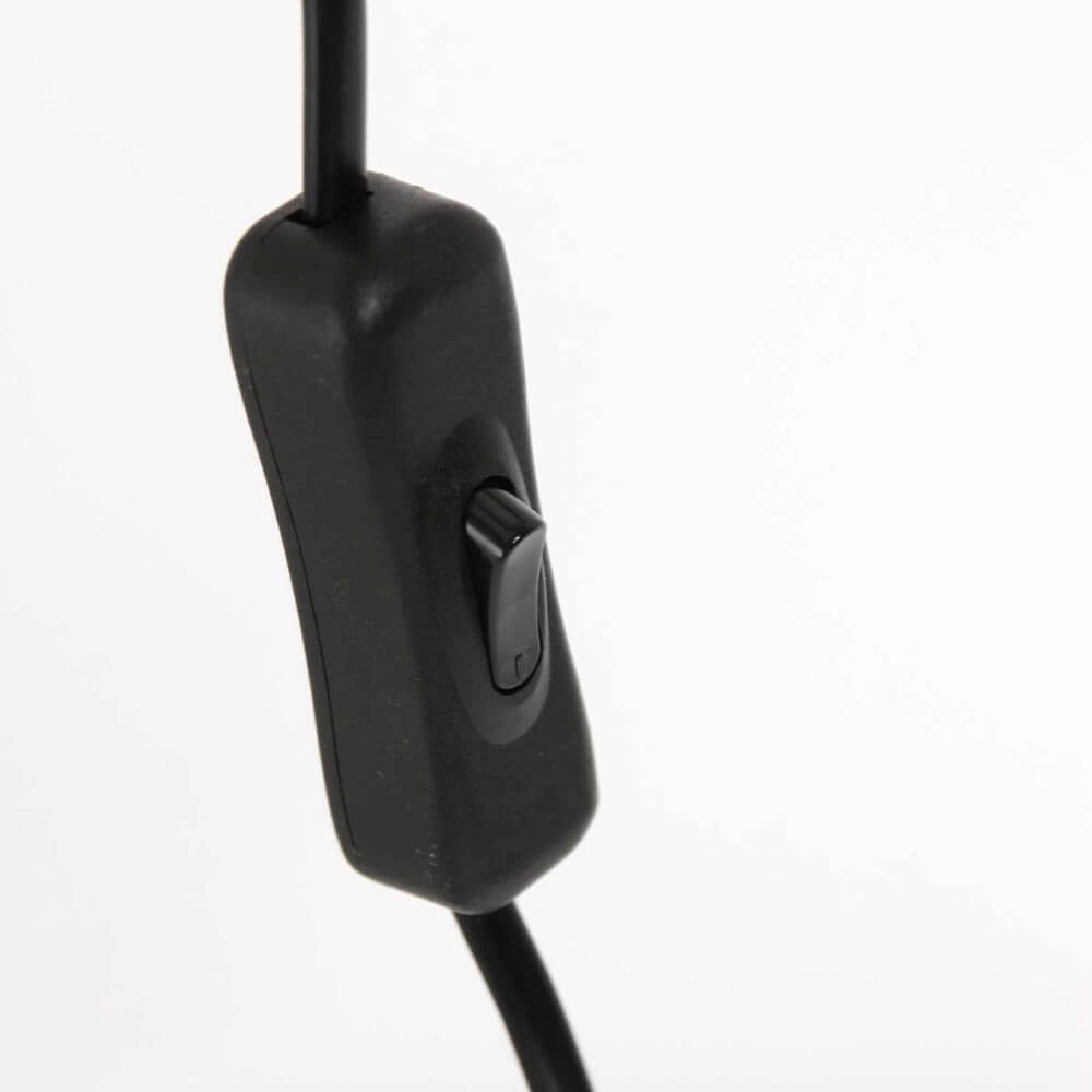 Retro desk lamp Study Matte Black Steinhauer 8712746167108