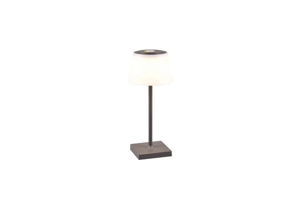 Rechargeable table lamp Sanchez anthracite Trio 4017807570595