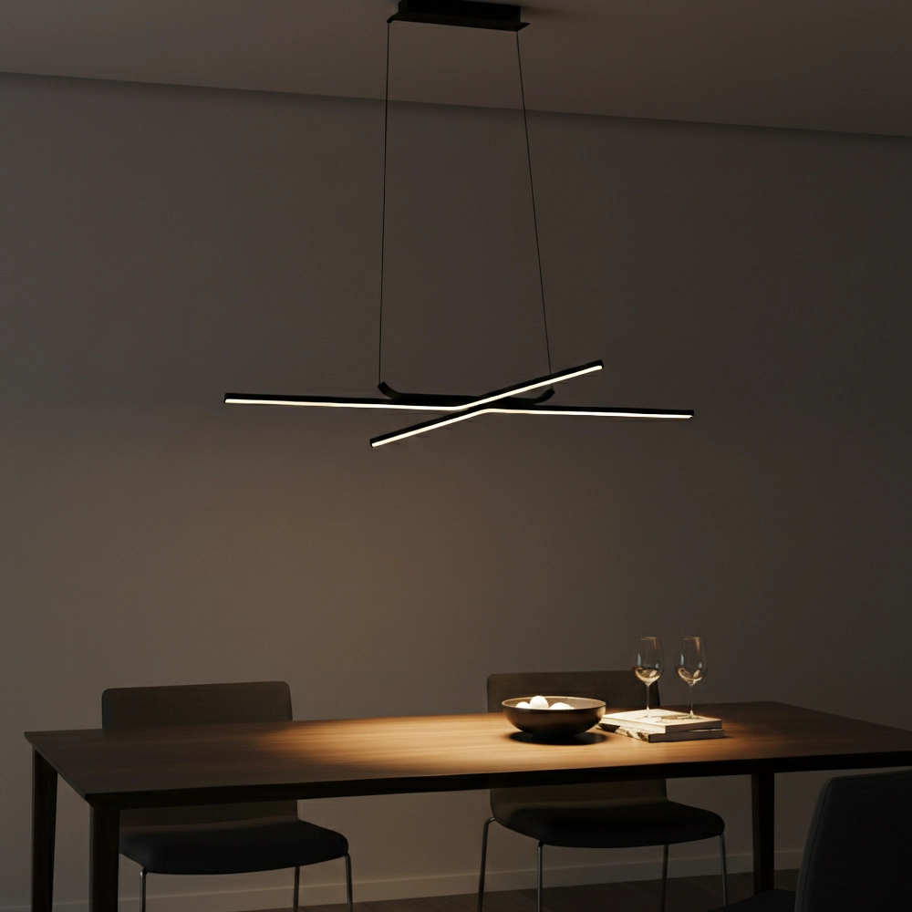 Design pendant lamp Akro black