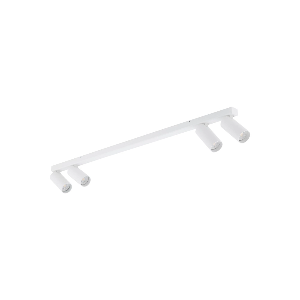 Surface-mounted spot 4x GU10 Fourty white