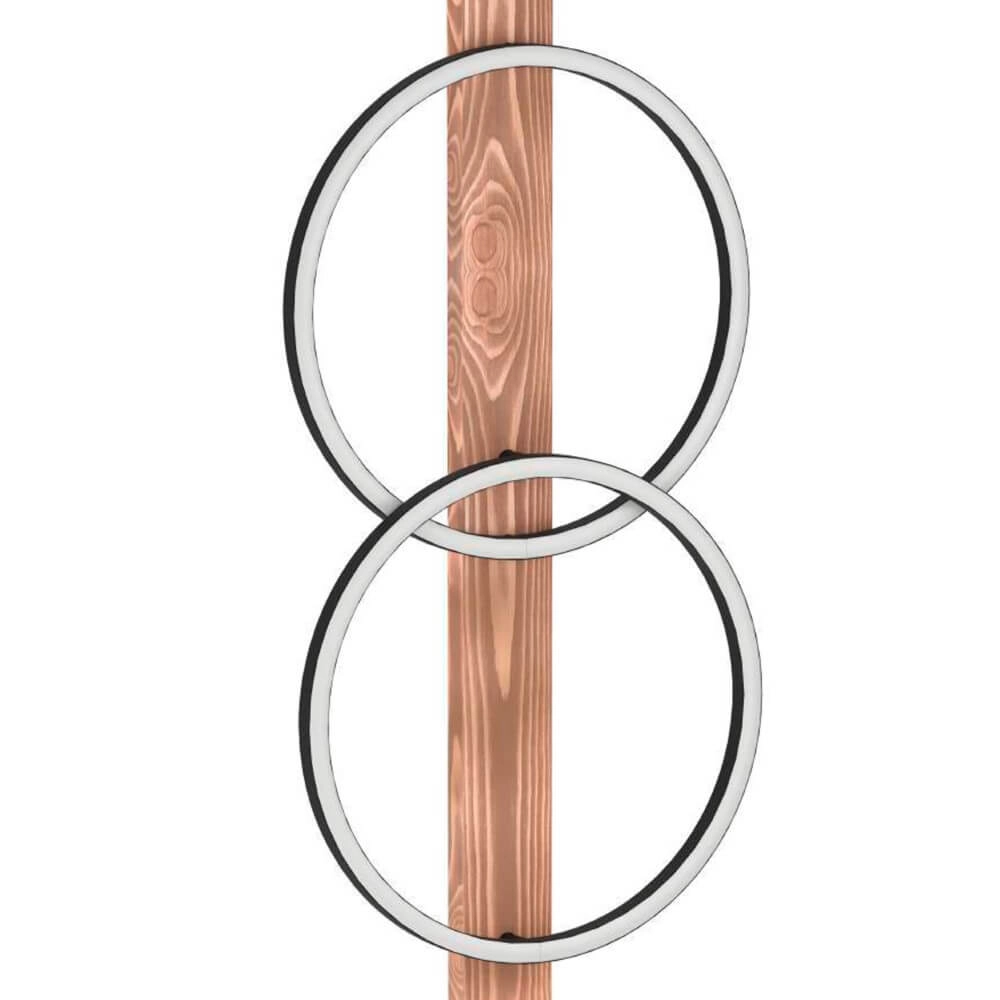 Led country floor lamp Boyal Eglo 9008606274574