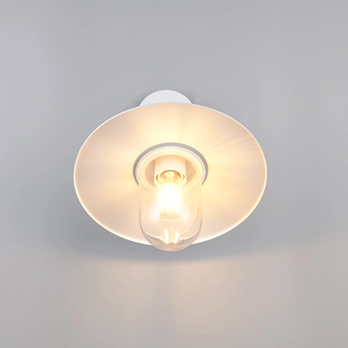 Barn lamp Brenta white Trio 4017807687354