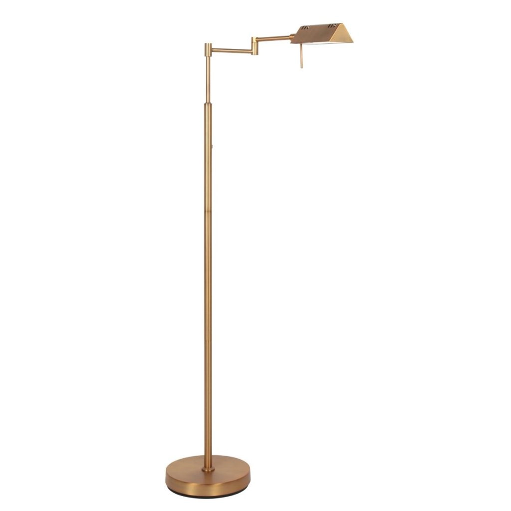Reading lamp Glowgo Gold rechargeable