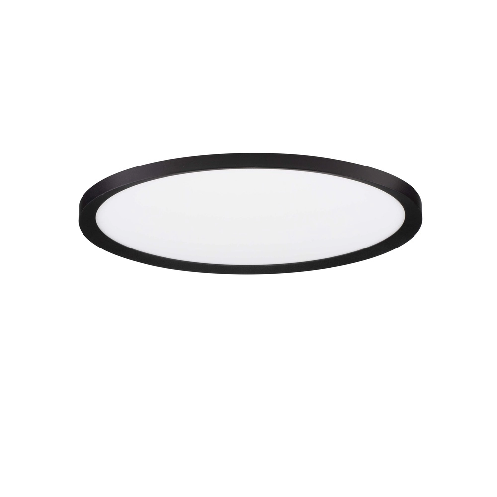 Ceiling light Aoton black Ø 40cm Lyora 5212017448705