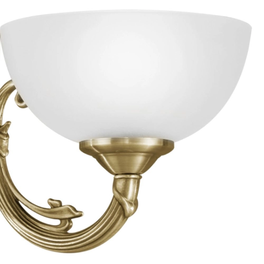 Wall lamp Savoy 2-light gold bronze Eglo 9002759827526