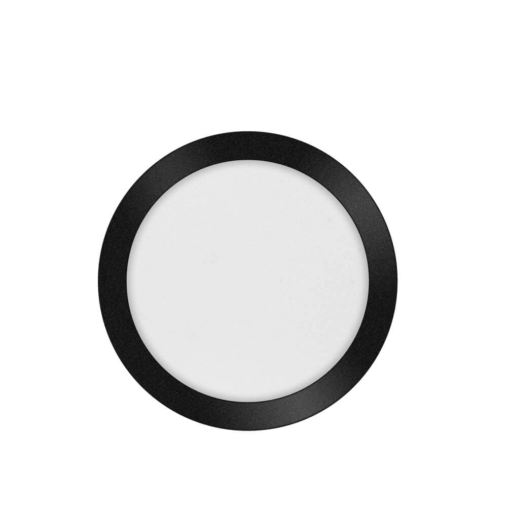 Led ceiling light Anne 15w - 2700K - Ø26cm black