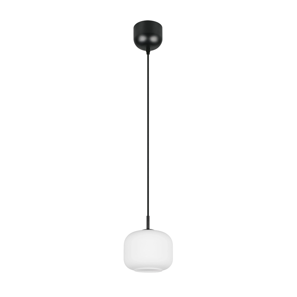 Pendant lamp Signe white Ø 15cm Trio 4017807686715
