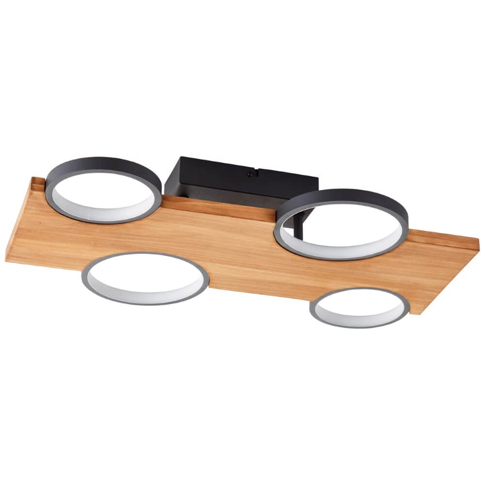 LED ceiling lamp Cheesy 28W Brilliant 4004353429637