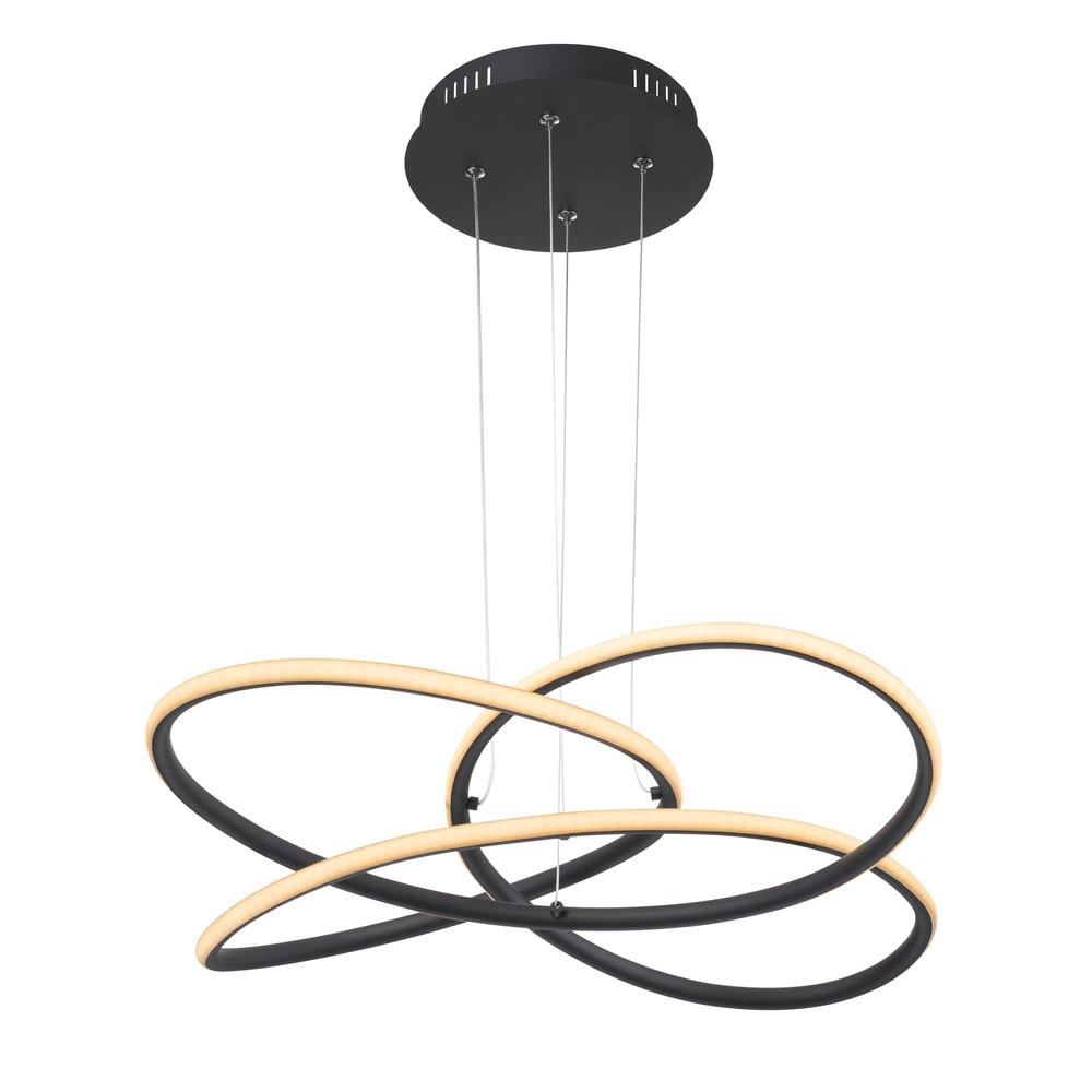 Design pendant lamp Panda black Ø 60cm