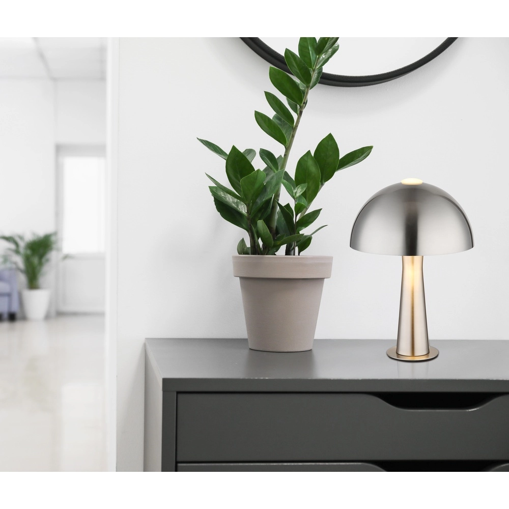 Modern table lamp Julia nickel Globo 9007371589623