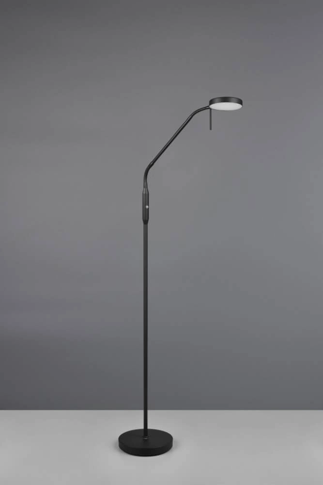 Black reading lamp Moreno Rechargeable Trio 4017807618013