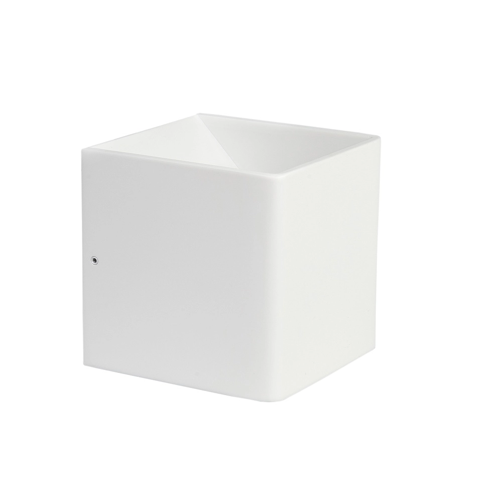 Wall spotlight Stretto white 10cm