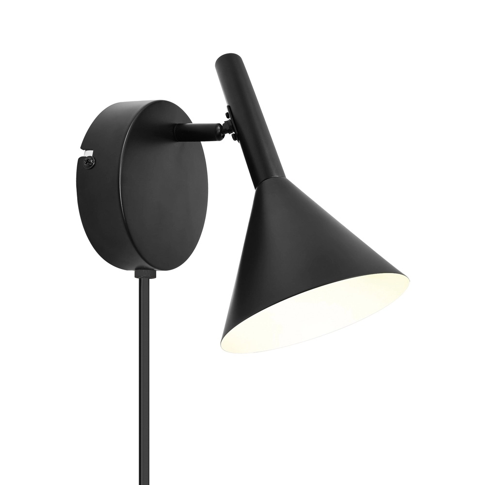 Black Wall Reading Light Kelvis 